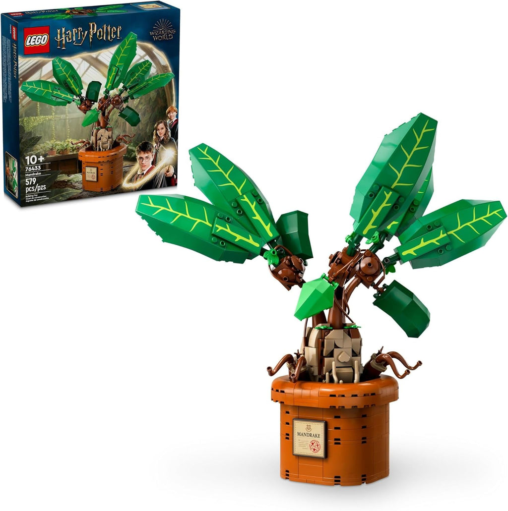 Mandrake Figure & Pot Plant Toy F76962