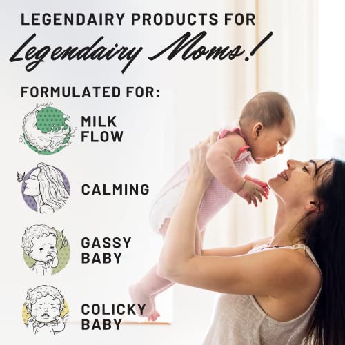 Organic Fenugreek Free Breastfeeding Supplement, 60 Vegan Capsules F12935