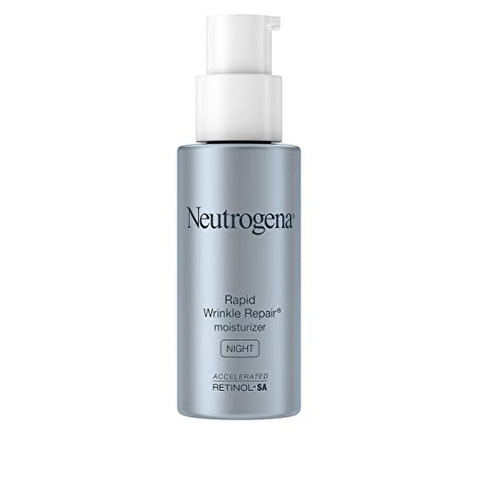 1 fl. oz Retinol Facial Moisturizer with SPF 30 Sunscreen & 1 fl. oz Retinol Face & Neck Night Moisturizer Z2109