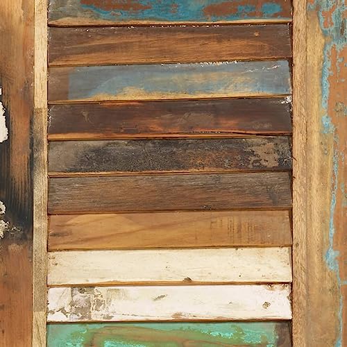 Solid Wood Reclaimed Room Divider W618502