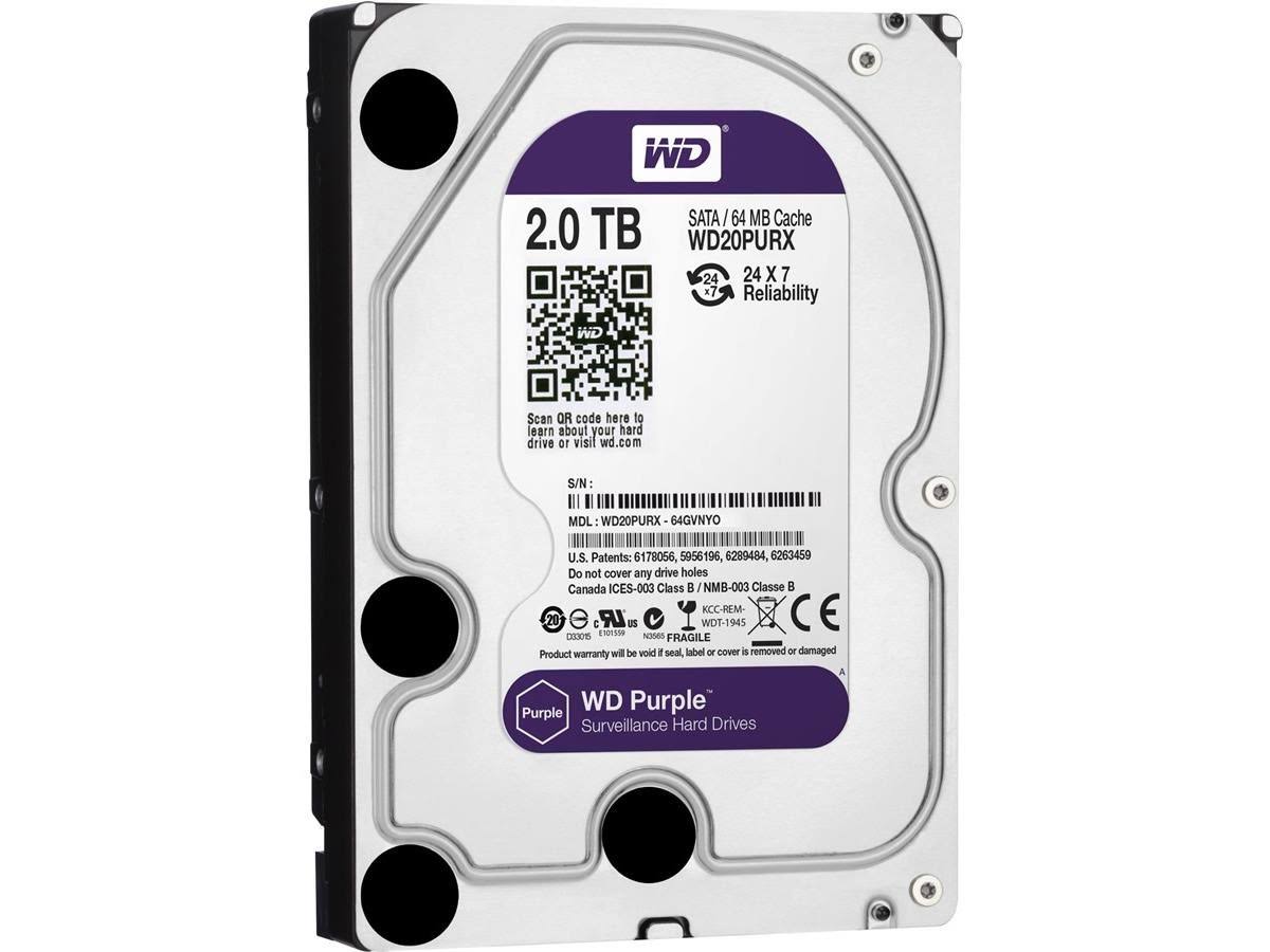 2TB Surveillance Internal Hard Drive SATA E748965