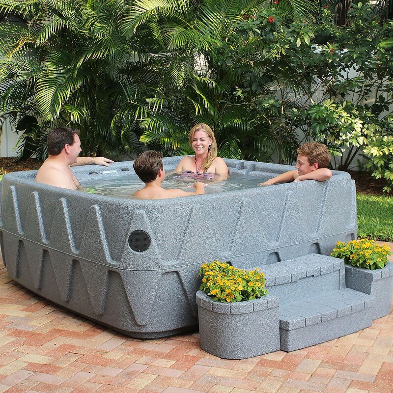 5-Person Lounger with 29 Jets E2427