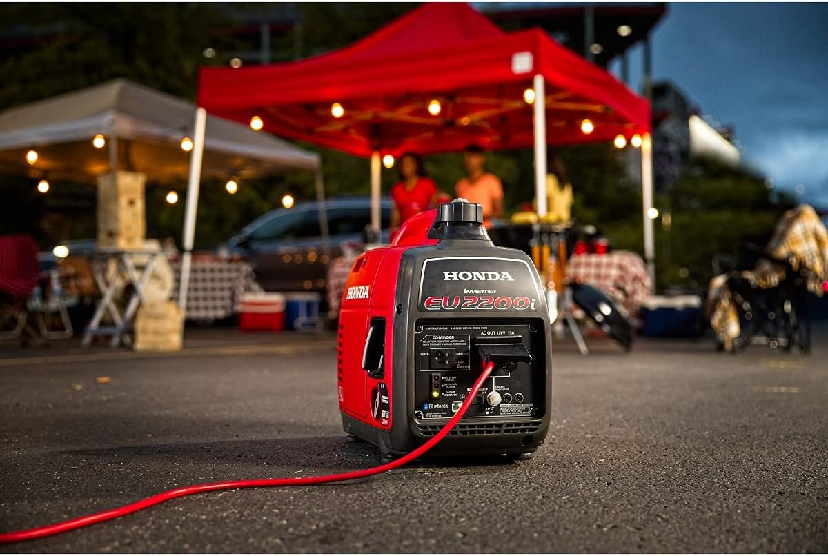 2200-Watt 120-Volt Portable Inverter Generator J962259