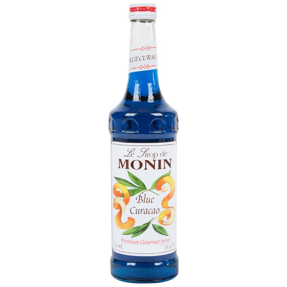 Blue Curacao Syrup G428920