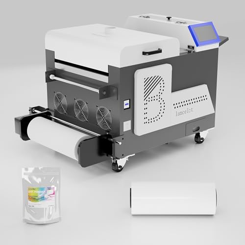 DTF Curing Oven and Powder Shaker X7812