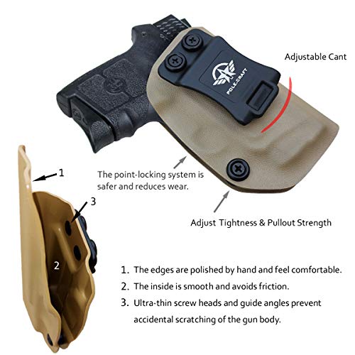 IWB Kydex Holster for Bodyguard 380 C862701
