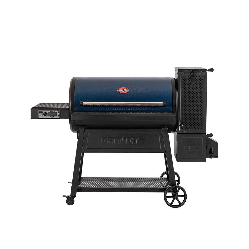 Black Barrel Charcoal Grill W72196