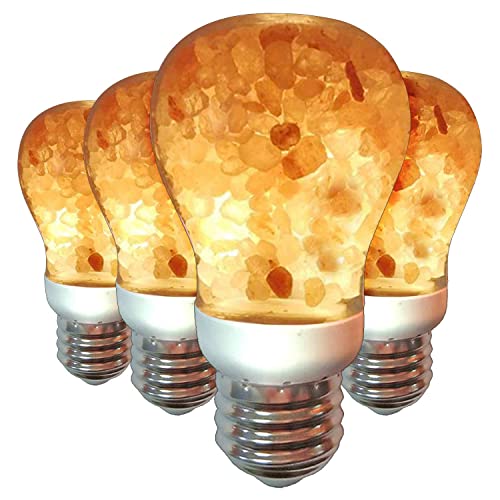 4 Count Warm Amber LED Light Bulb P6392