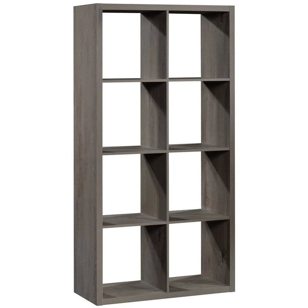 8-Cube Organizer Storage Bookshelf, Mystic Oak Finish Z280