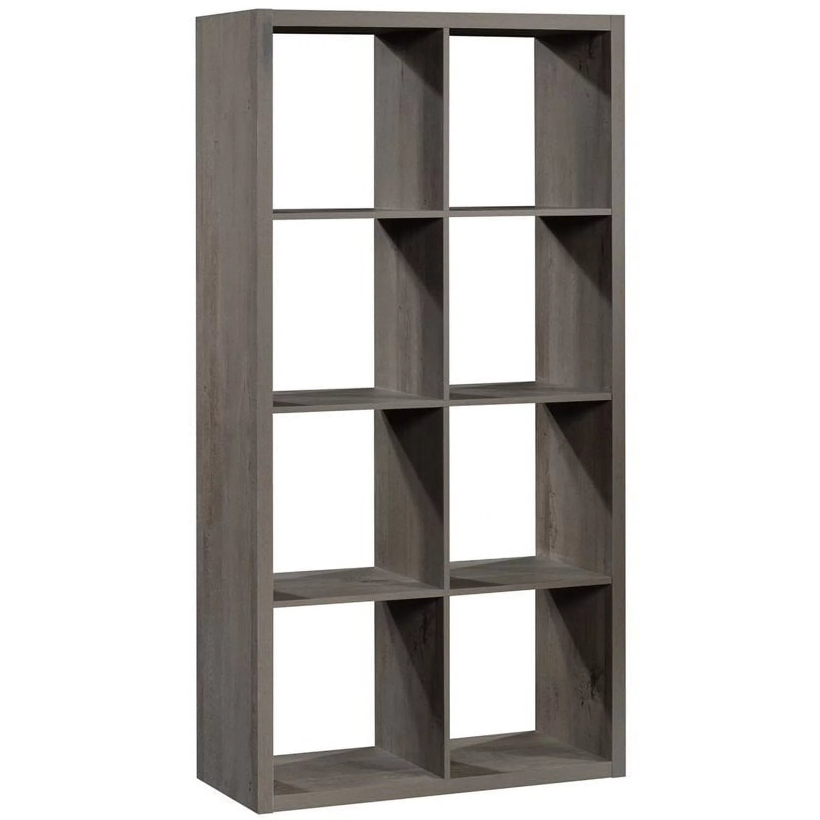 8-Cube Organizer Storage Bookshelf, Mystic Oak Finish Z280