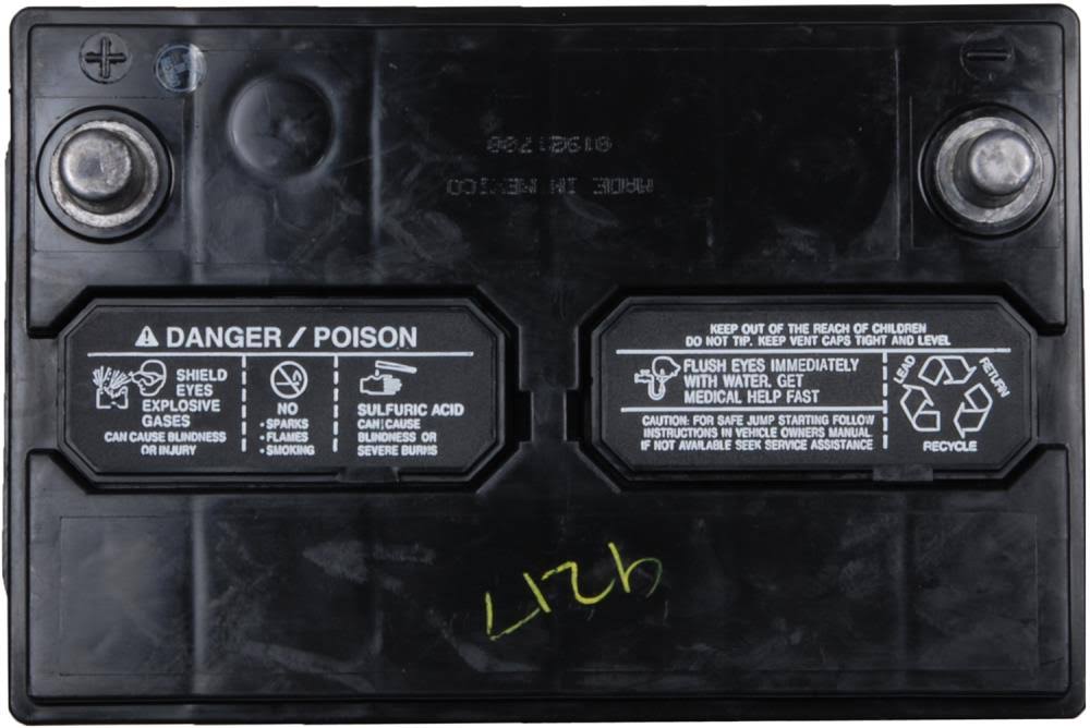 Group Size 26R Battery B118