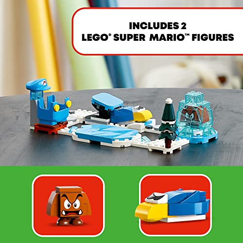 LEGO Super Mario Ice Mario Suit and Frozen World Expansion Set 71415 J894690