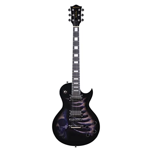 24.75" Single Cut Curved Top Electric Guitar H54371