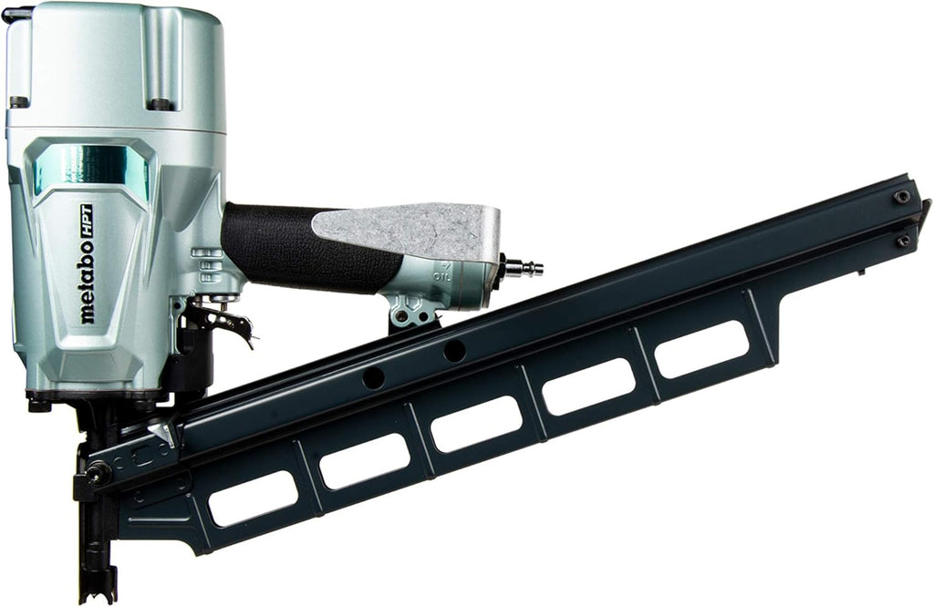 Pneumatic Framing Nailer, 2-Inch to 3-1/4-Inch Plastic Collated Full Head Framing Nails, 21 Degree Magazine E144003