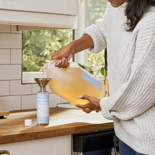 Baby Unscented Pure-Castile Liquid Soap, 1 Gallon W168