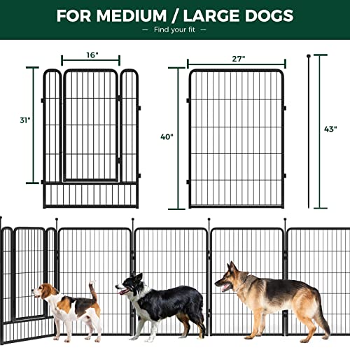 32 inch 16 Panels Dog Playpen I107185