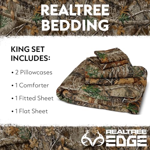 King Realtree Edge Bed in a Bag Set Q9919