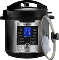 6 Quart Stainless Steel Electric Digital Pressure Cooker E703