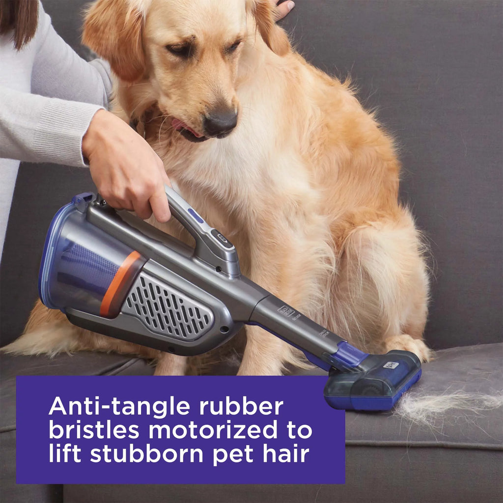 BLACK+DECKER dustbuster AdvancedClean+ Pet Handheld Vacuum F851067
