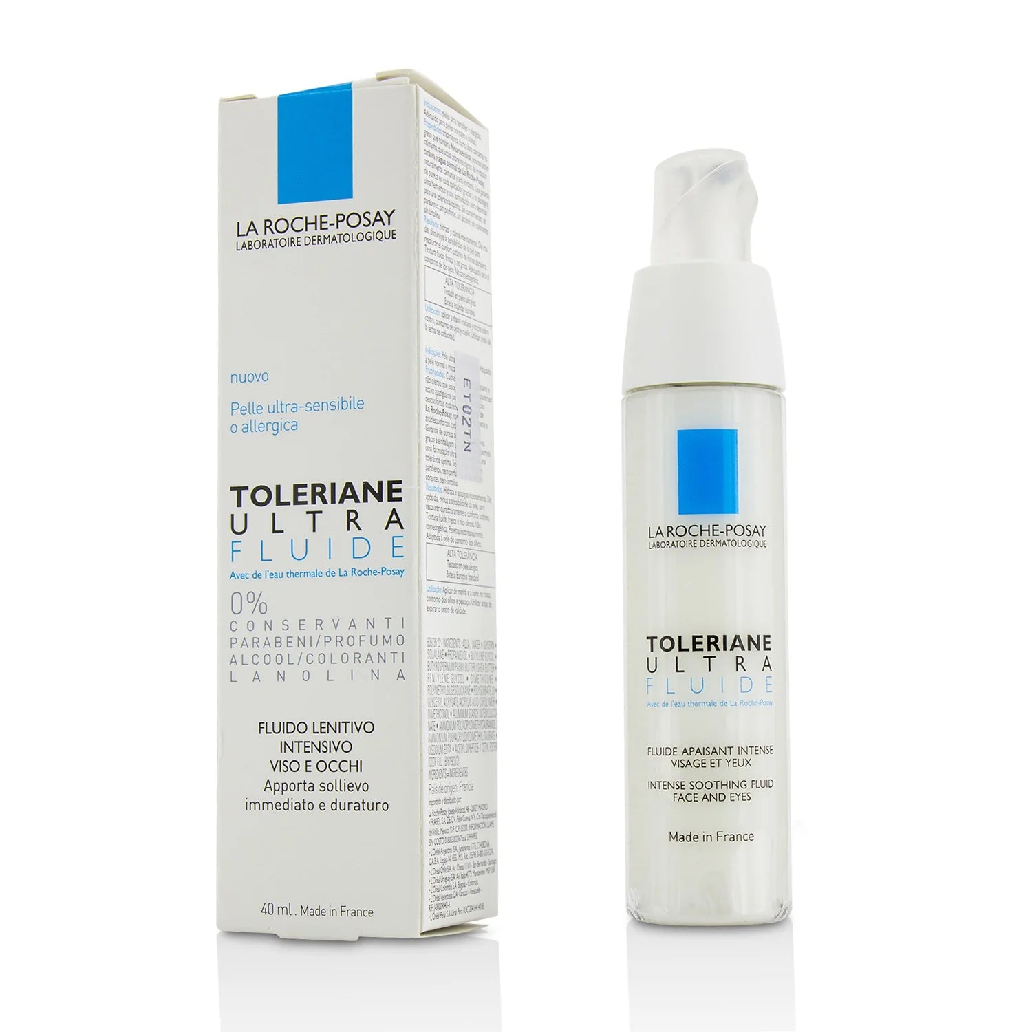 Intense Soothing Fluid Face & Eyes 40ml O524371