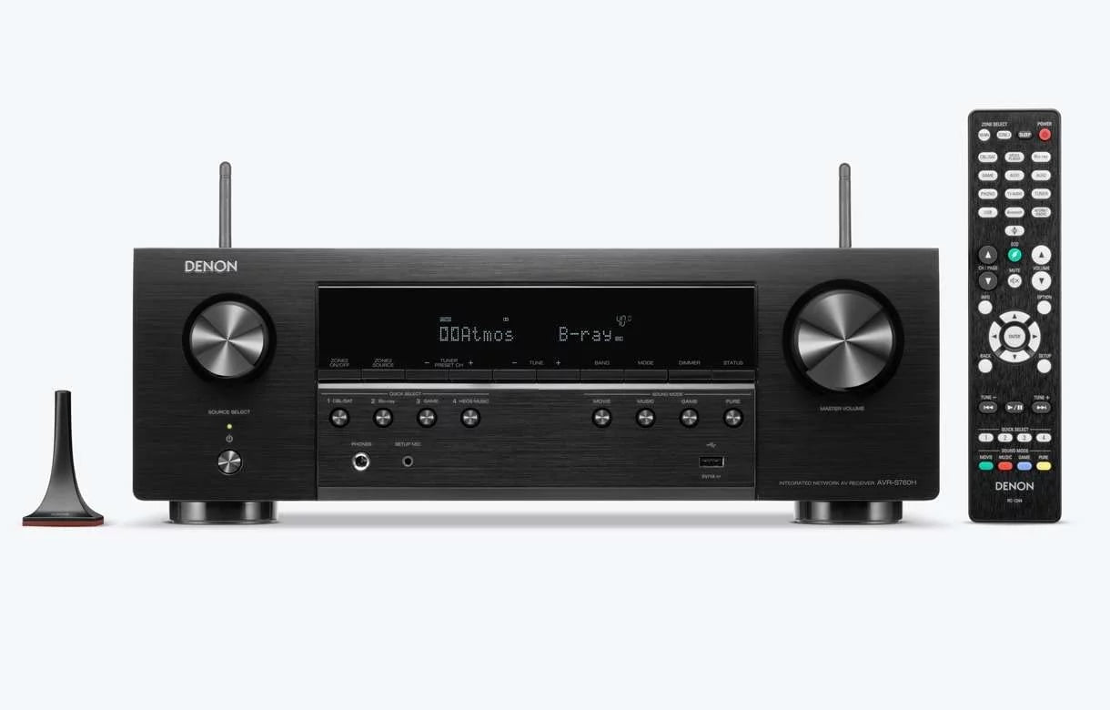 Restored 7.2 Home Theater AV 8K Ultra HD 4K/120 E80788