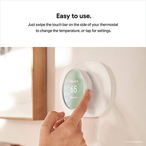Smart Thermostat Snow Z11327