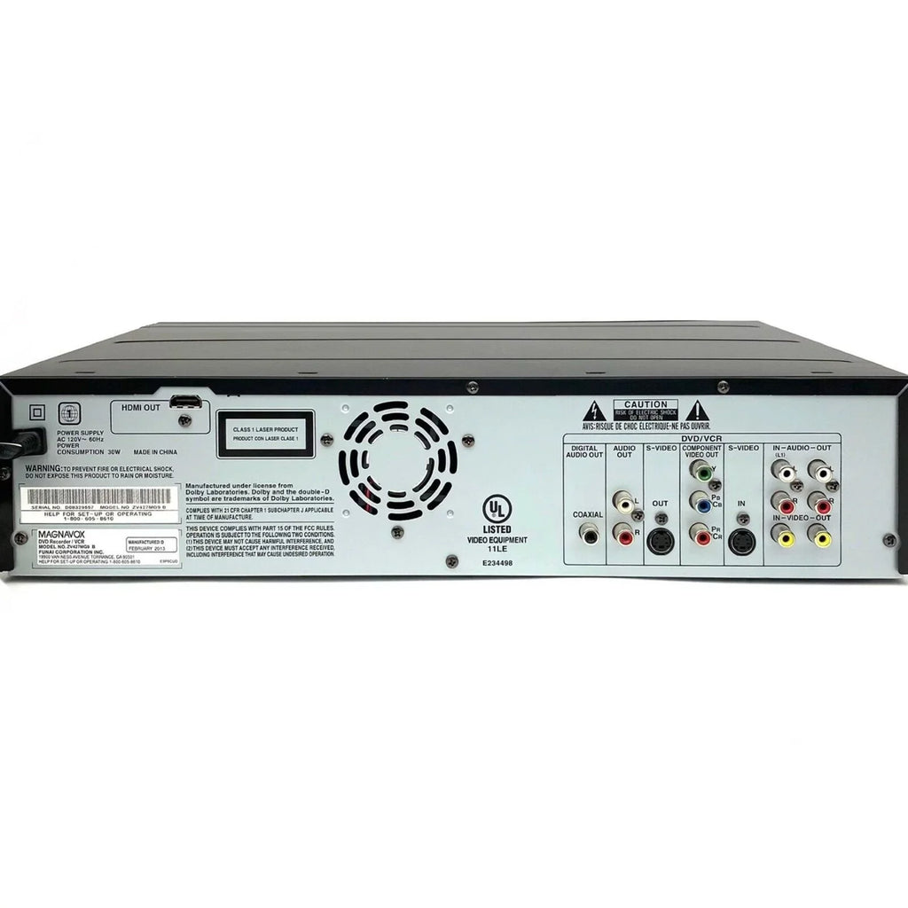 DVD Recorder VCR N13246