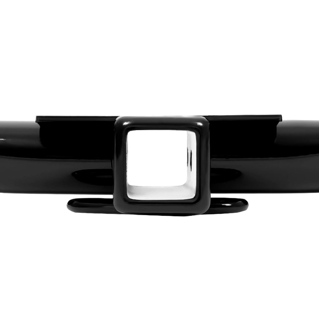 Trailer Hitch Class 3 2-Inch Receiver Gloss Black Powder Coat U977275