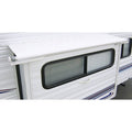White RV Slideout Awning Replacement Fabric, 85 A932