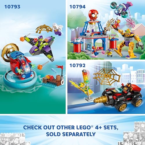 LEGO Marvel Team Spidey Web Spinner Headquarters L279