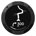 Black Motorcycle GPS Tracker V641