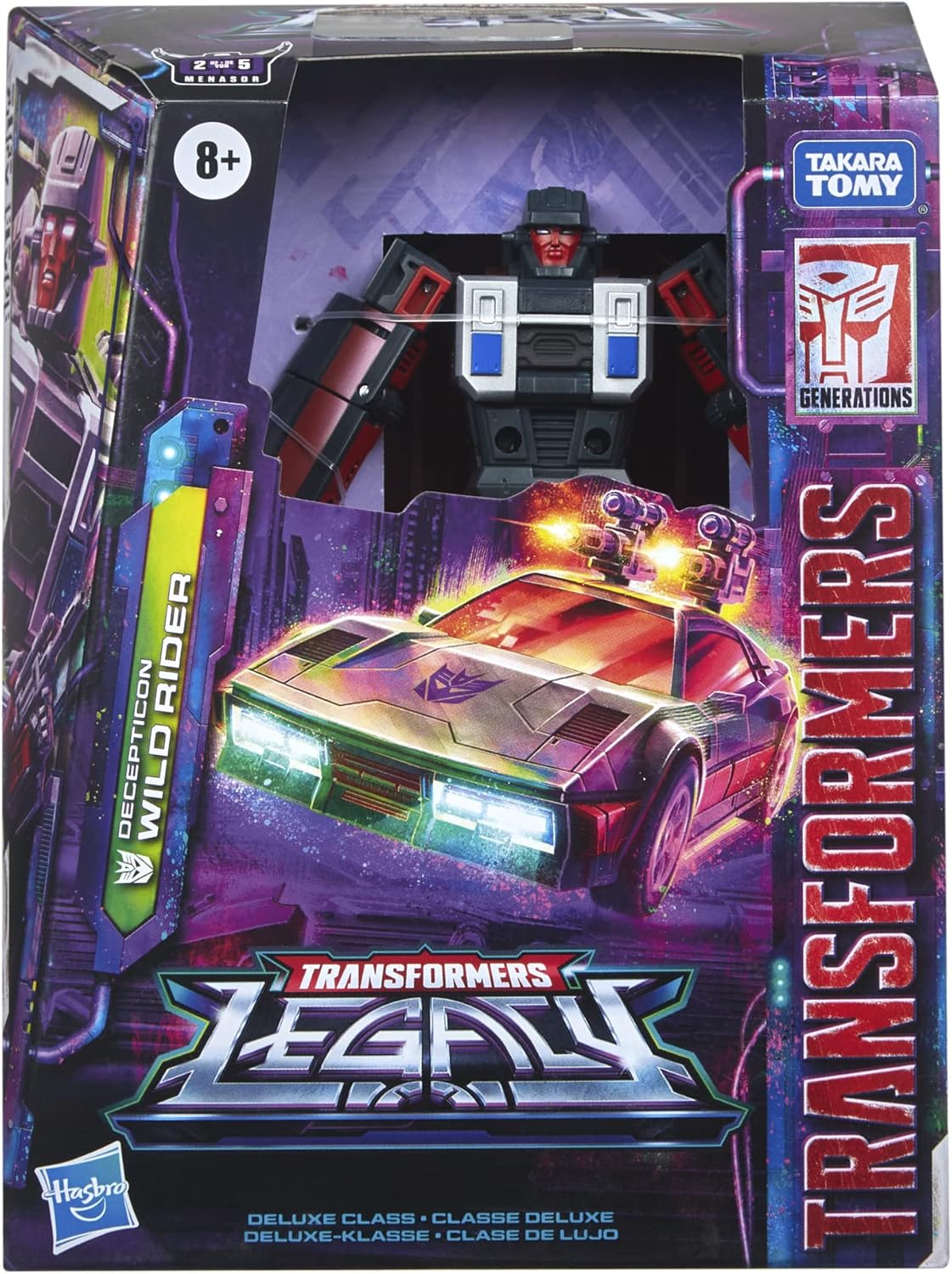 5.5-inch Decepticon Action Figure T37525