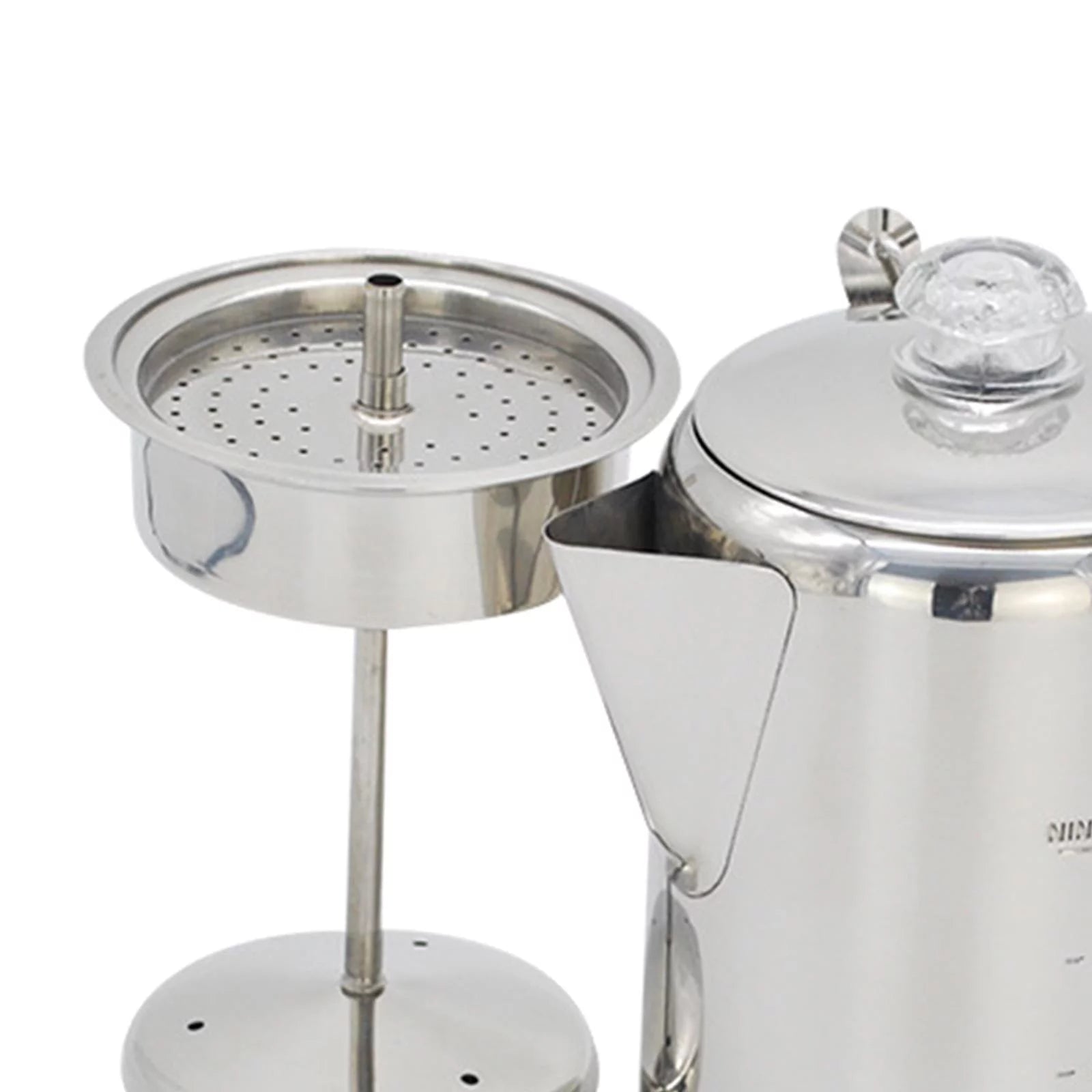 Stainless Steel 9 Cup Coffee Percolator W86287