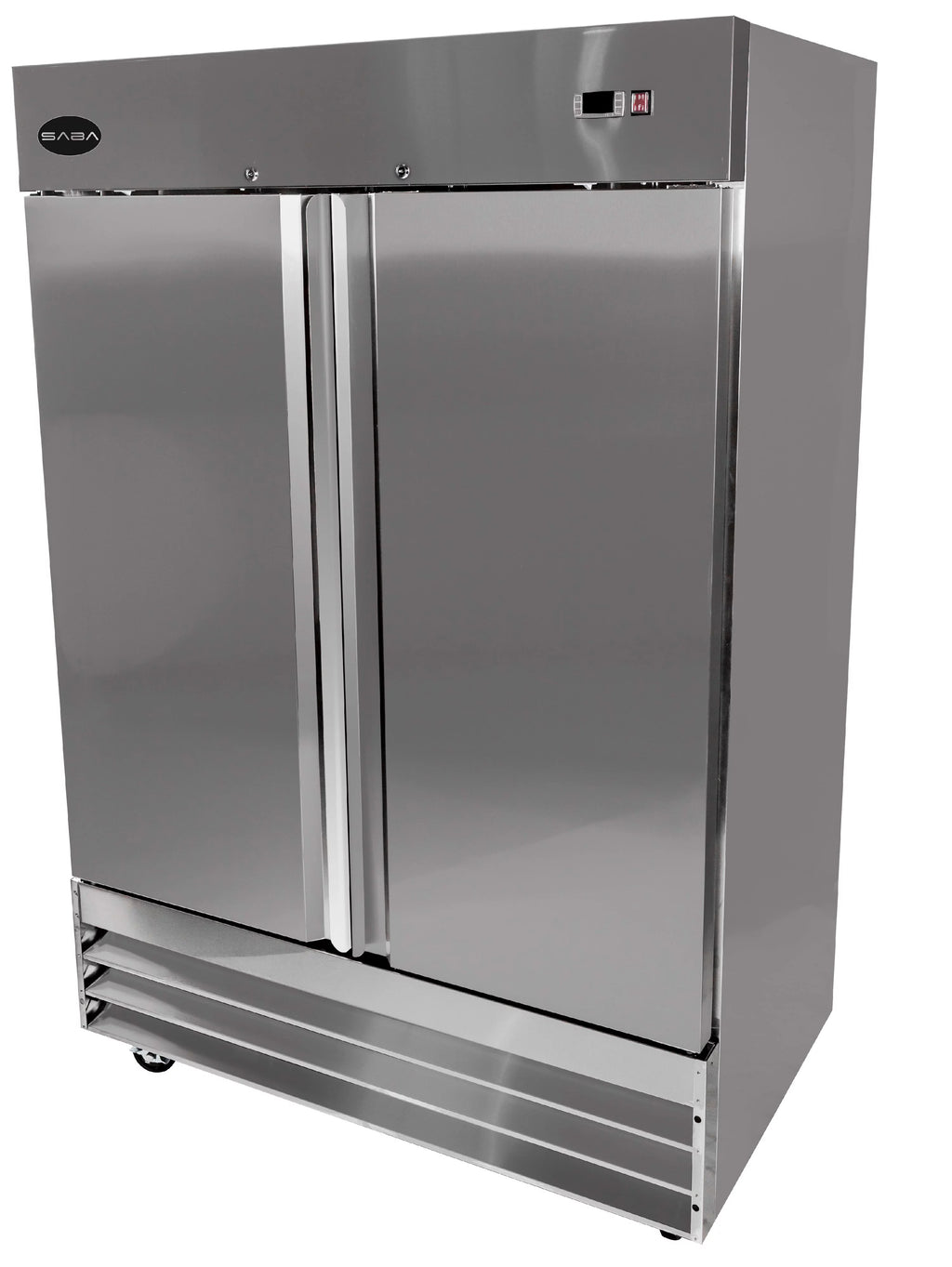 47 cu ft Solid Stainless Steel Reach-In Refrigerator (2 Door) X699056