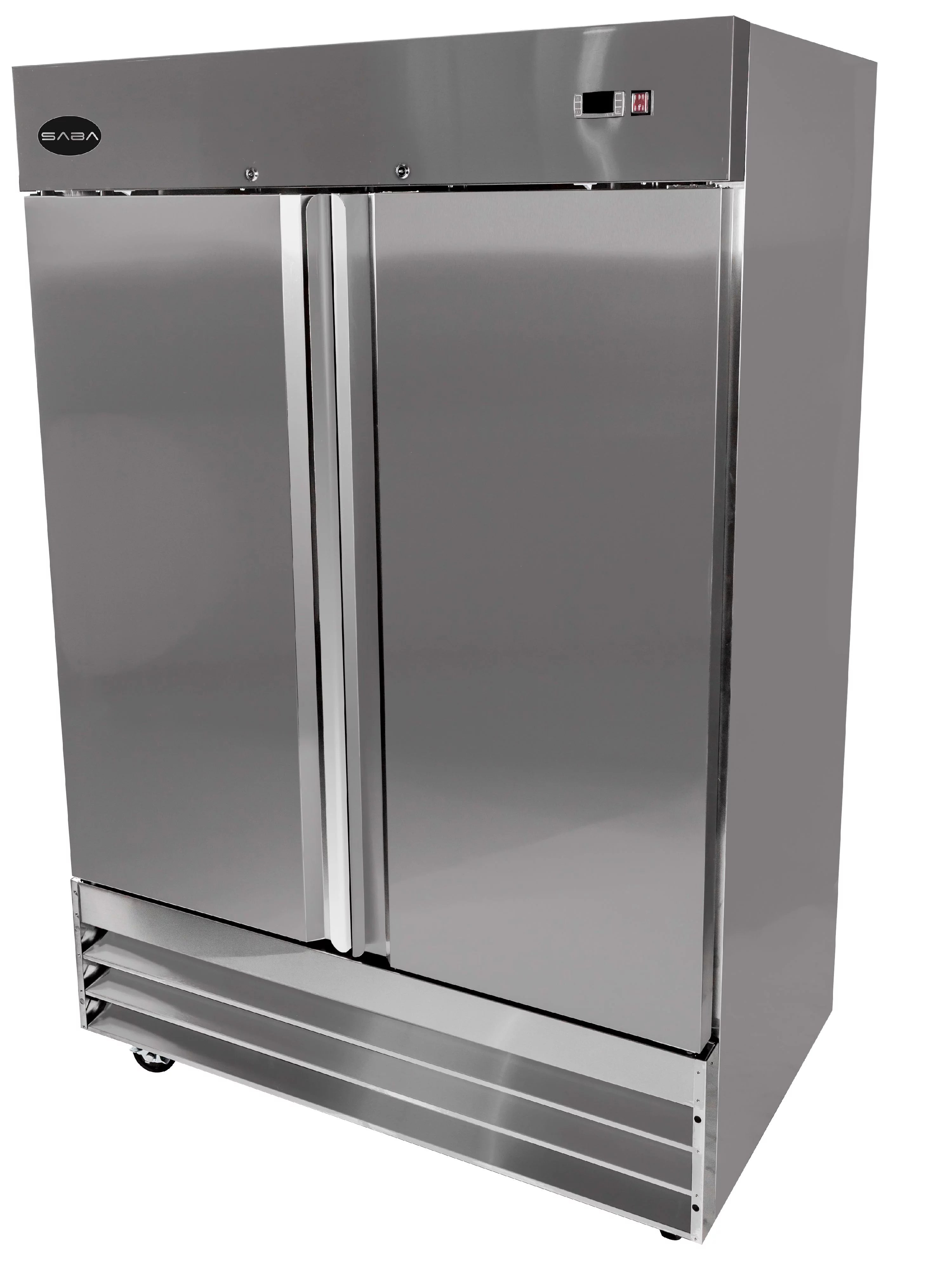 47 cu ft Solid Stainless Steel Reach-In Refrigerator (2 Door) X699056