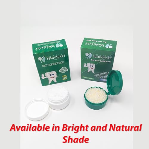Natural Shade Temporary Tooth Replacement Kit Z595141