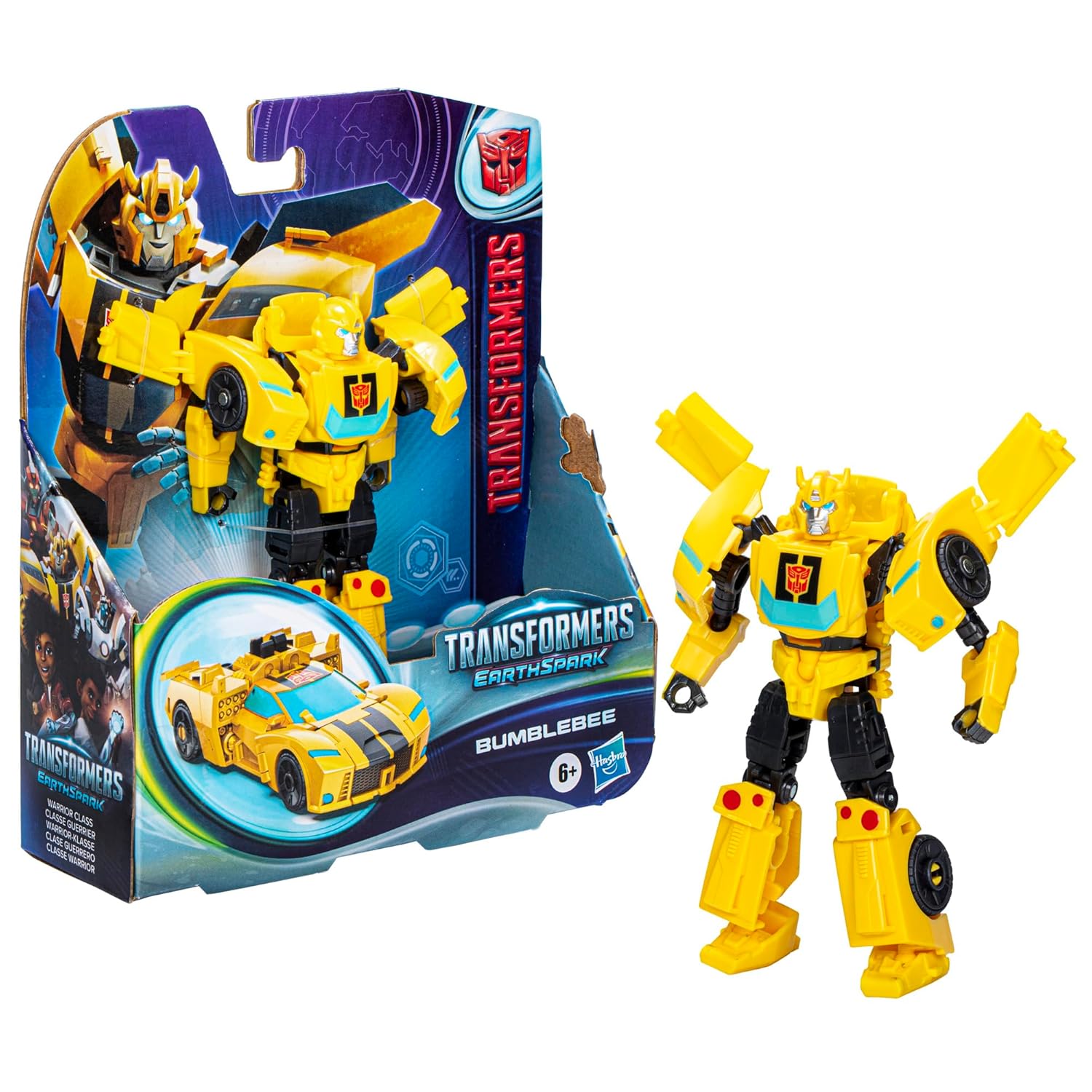 5-Inch Robot Action Figure O8706
