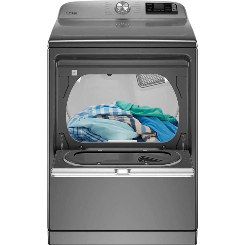 27" Wide 7.4 Cu. Ft. Electric Dryer - Metallic Slate N4413