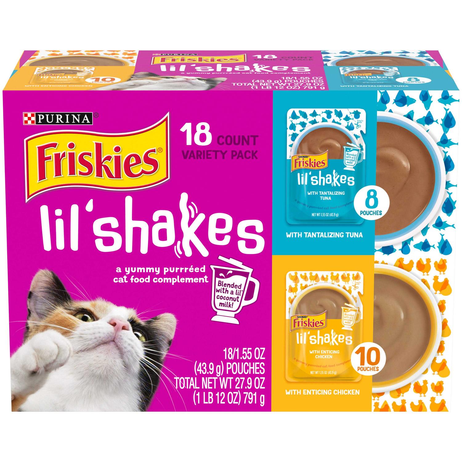 Pureed Cat Food Topper Variety Pack With Chicken and With Tuna T14582