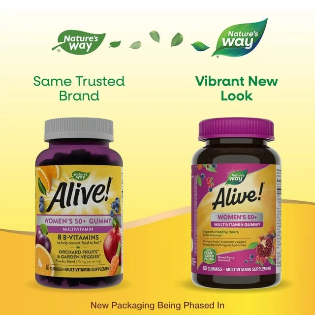 60 Each Pack of 6 Gummy Vitamins Q18930
