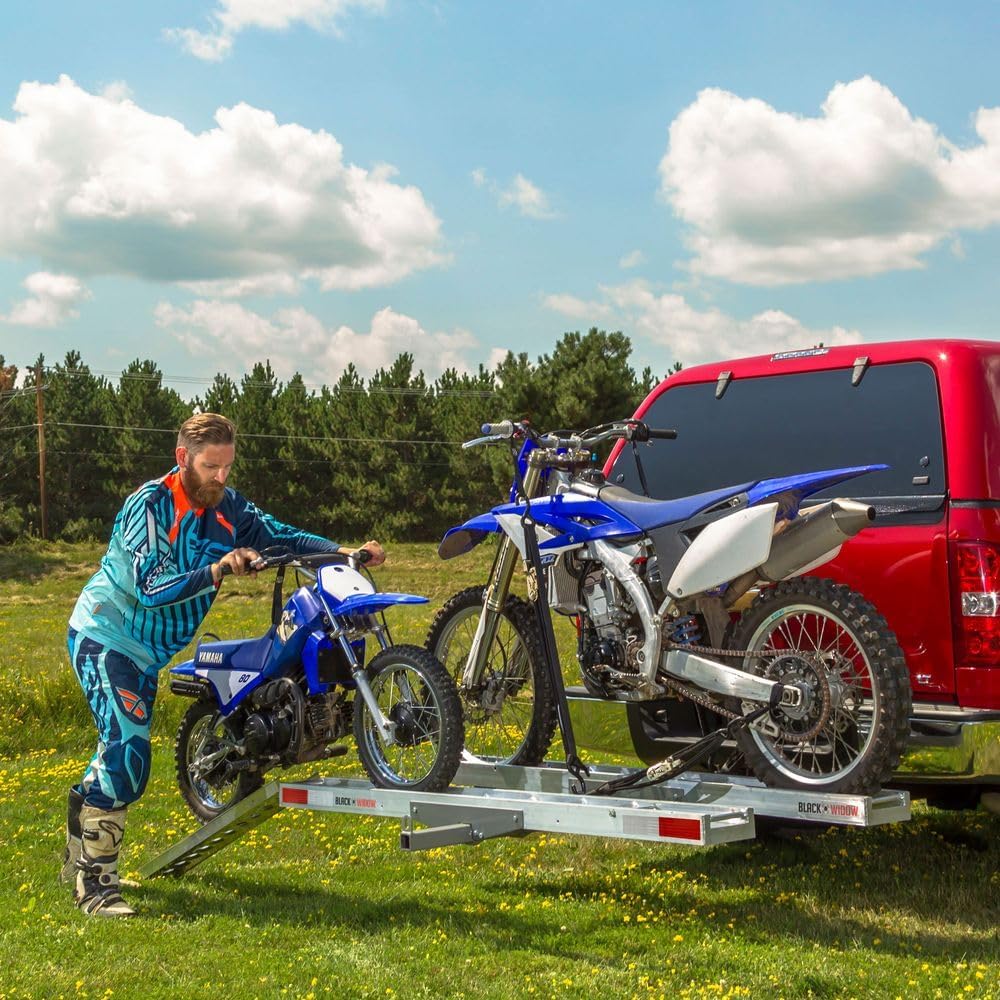 Aluminum Double Motorcycle Carrier G1203