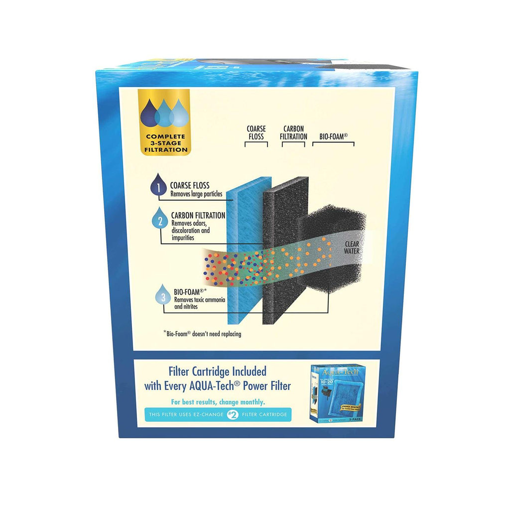 Ultra Quiet Power Filter For Aquariums Z409