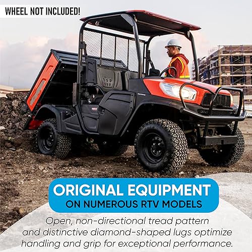 25x10.00-12 All Terrain ATV/UTV Tire F319