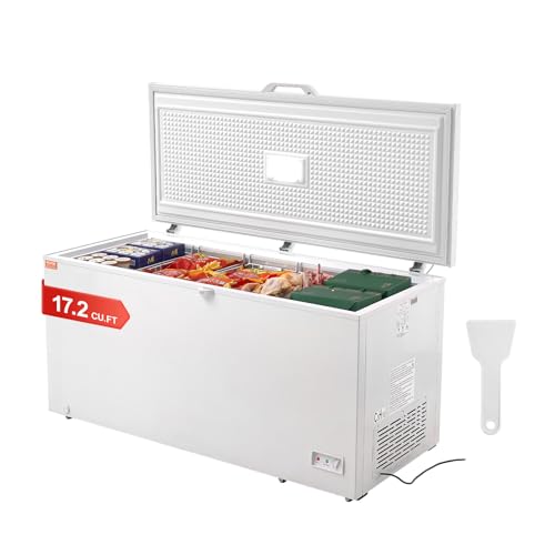 12.8 Cu.ft Chest Freezer with 4 Removable Baskets M7477