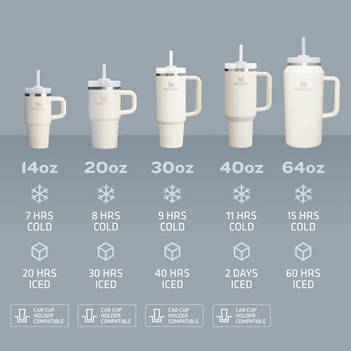 40 oz Insulated Stainless Steel Tumbler with Straw N8396