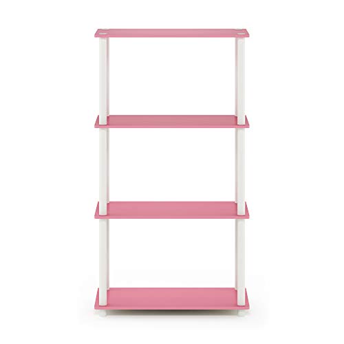 Dark Cherry 3-Tier Multipurpose Shelf Z811