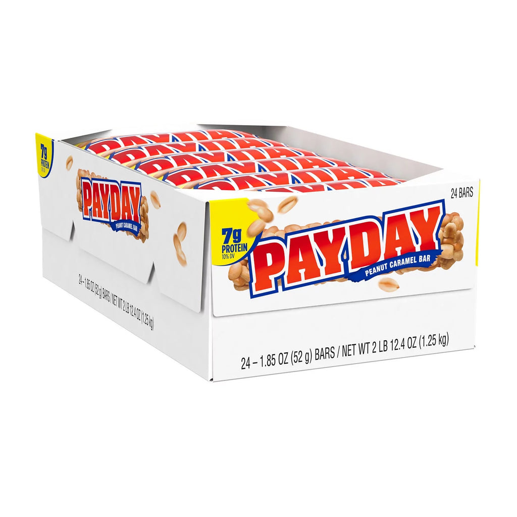 Peanut Caramel Candy Bars 1.85 oz 24 Count T503