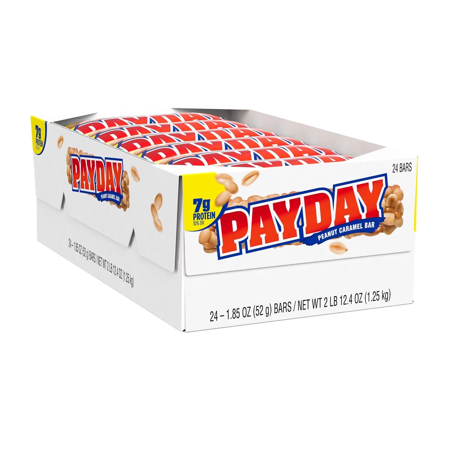 Peanut Caramel Candy Bars 1.85 oz 24 Count T503