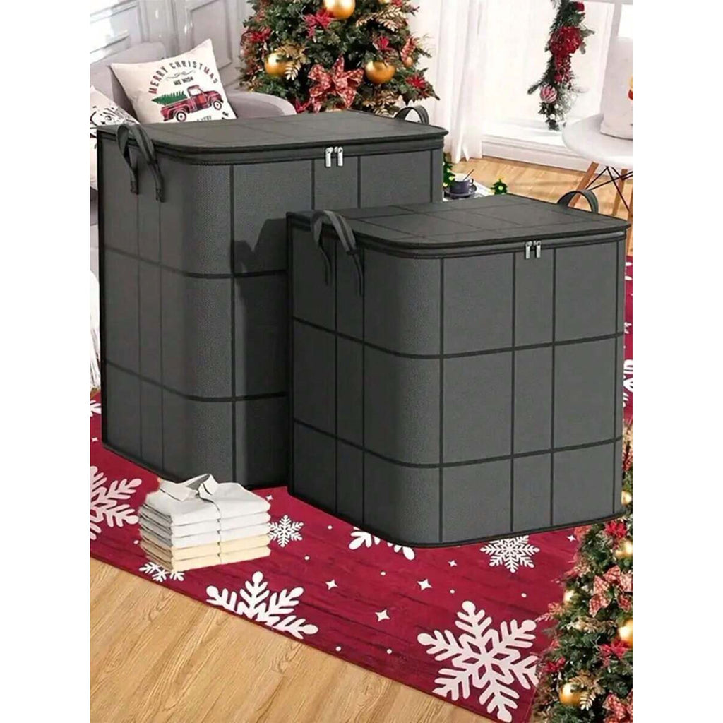 Black Thickened Foldable Storage Bag F1276