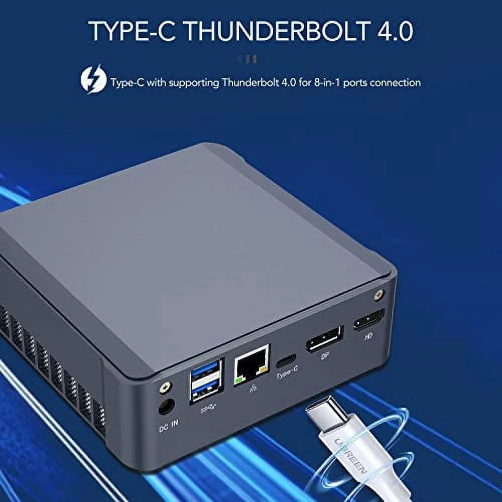 Mini PC Core i5 1135G7 16GB DDR4 RAM 1TB NVME SSD D40484